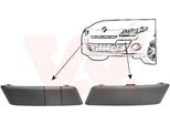 Van Wezel 4377580 Copertura Paraurti Anteriore Sinistro Destro Per Renault Megane Iii Grandtour (KZ0/1) Megane Iii Hatchback (BZ0/1)