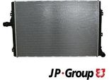 Jp Group 1114206200 - Oe 1K0121251BK KüHler, MotorküHlung FüR Eos (1F), Golf Vi, Superb Ii (3T), Scirocco, Yeti (5L), Caddy Iii (2C, 2K), Jetta Iii (1K2), Passat (365, 362), Passat Cc (357), Caddy Iv (Sa), A3 (8P), Touran (1T), Golf V (1K), Altea (5P), Octavia Ii (1Z), Toledo Iii (5P2), Golf Plus (5M), Passat (3C), Leon (1P1), Tt (8J), Maggiolino (5C), Cc (358), Jetta Iv