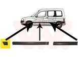 Van Wezel 4051421 - Oe 8544J5 Modanatura, Parafango Anteriore Sinistro Per Partner (5, G)
