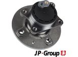 Jp Group Kit Cuscinetti Ruota Posteriore Sinistra E Destra Per Toyota Aygo (WNB1, KGB1) 3151400400