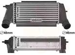 Van Wezel 18014702 Intercooler Llk Per Ford Fiesta Mk6 Hatchback (JA8, JR8) Turbo Intercooler