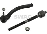 Swag 60 93 7617 Barra Di Accoppiamento Anteriore Sinistra Per Renault ScÉNic Ii (JM0/1) Megane Ii Coupé-Cabriolet (EM0/1) Megane Ii Station Wagon (KM0/1) Megane Ii