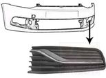 Van Wezel Griglia Di Ventilazione Griglia Paraurti Per Vw Polo Hatchback (6R1, 6C1) Cromo