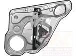 Van Wezel 4933267 - Oe 1M0839461A Regolatore Del Finestrino, Posteriore Sinistro Per Leon (1M1), Toledo Ii (1M2)