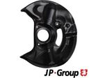 Jp Group 1364202370 - Oe 2024211020 Piastra Di Ancoraggio, Asse Anteriore Sinistro Per Classe E (W210), Classe E (S210), Classe C (W202), Classe C (S202), Slk (R170)