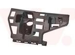 Van Wezel 7628566 Staffa Paraurti Anteriore Destra Per Skoda Fabia Ii Hatchback (542) Fabia Ii Combi (545) Roomster (5J) Roomster Praktik (5J)