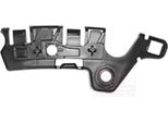 Van Wezel 4377567 Staffa Paraurti Anteriore Superiore Sinistra Per Renault Megane Iii Grandtour (KZ0/1) Megane Iii Hatchback (BZ0/1) Megane Iii Coupé (DZ0/1)