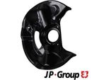 Jp Group 1364202380 - Oe 2104211120 Piastra Di Ancoraggio, Asse Anteriore Destro Per Classe E (W210), Classe E (S210), Classe C (W202), Classe C (S202), Slk (R170)