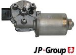 Jp Group 1198200400 - Oe 1J0955119A Motore Tergicristallo, Anteriore Per Bora (1J), Toledo Ii (1M2), Octavia I (1U), A3 (8L), Golf Iv (1J), Leon (1M1)