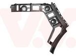 Van Wezel 5863538 - Oe 5K6807394C Staffa Paraurti, Posteriore Destra Per Golf Vi