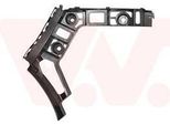 Van Wezel 5863537 - Oe 5K6807393C Staffa Paraurti, Posteriore Sinistra Per Golf Vi
