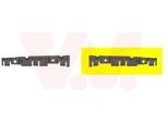 Van Wezel 1604567 - Oe 51786777 Staffa Paraurti, Anteriore Sinistra Per 500 (312)