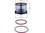 Filtro Carburante Originale Mahle Elemento Filtrante Kx 72D2