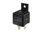 Hella 4RA 965 400-001 Mini Relè, Relè Di Corrente Di Esercizio, 12 V, 4 Poli, Resistenza Bobina: 90 Ohm, Supporto: Sì