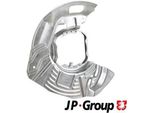 Jp Group 1464202580 - Oe 34111162956 Piastra Di Ancoraggio, Asse Anteriore Destro Per Serie 5 (E39)
