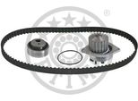 Optimal SK-1020AQ1 Set Cinghia Dentata + Pompa Acqua Adatto Per Peugeot 206 Hatchback (2A/C) 106 Ii Hatchback (1A, 1C) 306 Hatchback (7A, 7C, N3, N5)