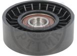 Optimal 0-N2517S Rullo Tenditore Cinghia Trapezoidale Dentata 76 Mm Adatta Per MERCEDES-BENZ Classe C Berlina (W204) Classe E Berlina (W211) Classe C Station Wagon