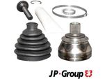 Jp Group Kit Giunti Albero Di Trasmissione Anteriore Lato Ruota Per Audi A6 Avant (4F5, C6) 1143305310