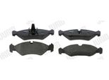 Jurid Set Di Pastiglie Freno Posteriori Per Vw Lt 28-46 Ii (2DA, 2DD, 2DH) 571846J