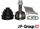 Jp Group Giunto Cardanico Albero Di Trasmissione Anteriore Lato Ruota Per Opel Corsa D Hatchback (S07) 1243301010