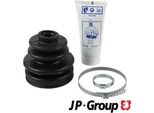 Jp Group Set Soffietto Albero Di Trasmissione Anteriore Sinistro Anteriore Destro Interno Per Toyota Corolla Verso (Zer, ZZE12, R1) 4843700910
