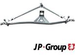 Jp Group 1198102800 Asta Tergicristallo Per Vw Caddy Ii Furgone (9K9A) Polo Classic (6V2) Polo Variant (6V5) Caddy Ii Station Wagon (9K9B) Per Seat Ibiza Ii