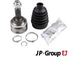Jp Group Kit Giunti Albero Di Trasmissione Lato Ruota Per Toyota Corolla (ZZE12, NDE12, ZDE12) 4843300310