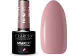 Claresa Smalto Ibrido Soak Off Nude 115 5Ml
