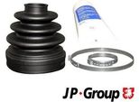 Jp Group Set Soffietto Albero Motore Anteriore Sinistro Anteriore Destro Interno Per Opel Speedster (E01) 1253600210