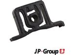 Jp Group 1121600600 - Oe 1J0253144F Staffa, Sistema Di Scarico Per Bora (1J), A3 (8L), Tt (8N), Golf Iv (1J), New Beetle, Octavia I (1U)