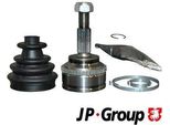 Jp Group Kit Giunti Albero Di Trasmissione Lato Ruota Per Renault Kangoo (KC0/1) 4343300210