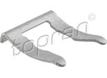 Topran Staffa Tubo Freno Posteriore Per Vw Golf Iv 1J1 Per Audi A3 8P1