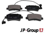 Jp Group Set Pastiglie Freno Posteriori Per Opel Movano B Furgone (X62) 1263701810