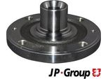 Jp Group 4141400200 Mozzo Ruota Anteriore Sinistro Destro Adatto A Peugeot 206 Hatchback (2A/C)
