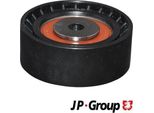 Jp Group 4318301600 - Puleggia Folle Oe 1175000Q0M, Cinghia A V Per Sandero, Thalia Ii (Lu), Twingo I (S06), Clio Ii, Kangoo (Kc), Kangoo (Fc), Thalia I (Lb), Twingo I (C06), Logan