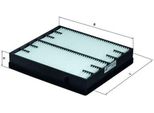 Mahle La 98 - Oe 1638350047 Filtro Aria Abitacolo Per Classe M (W163)