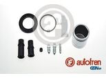 Kit Di Riparazione Pinza Freno Anteriore Vw Caddy/Golf/Jetta/Passat/Polo 74-02 Con Pistone