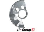 Jp Group 3864202180 - Oe GJ6A33261 Piastra Di Ancoraggio, Asse Anteriore Destro Per 6 (G)