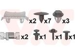 Da Van Wezel (4366796) Kit Di Montaggio Della Carrozzeria