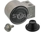 Cuscinetto Sterzo Per Braccio Trasversale Per Opel Vectra C Caravan (Z02) Anteriore Sinistro Inferiore Anteriore Destro 40 92 3003 Swag