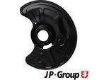 Jp Group 1364202470 - Oe 2114200144 Piastra Di Ancoraggio, Asse Anteriore Sinistro Per Classe E (S211), Classe E (W211), Sl (R230), Cls (C219)