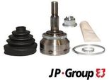 Jp Group Giunto Cardanico Albero Di Trasmissione Anteriore Lato Ruota Per Volvo V70 I (875, 876) 4943300510