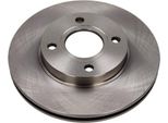 2X Disco Freno Maxgear 19-0710 Anteriore Per Ford Focus (Daw Dbw) Fusion (Ju_)