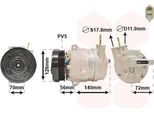 Van Wezel 0800K066 - Compressore Aria Condizionata Oe 95907419 Per Aveo (T250, T255)