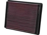 Filtro Aria Ad Alte Prestazioni K&N 33-2135 Per Chevrolet Tahoe (B2W) Filtro A Lunga Durata Quadrato
