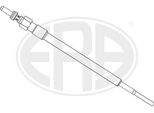 Era 886031 Candela Di Preriscaldamento Diesel Per Opel Insignia Caravan