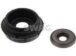 Swag 60 55 0001 Cuscinetto Supporto Puntone Sospensione, Anteriore Per Renault Twingo I (C06) Clio I (B/C57, 5/357) Twingo I Box (S06) Clio I Box (S57)