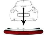 Van Wezel Riflettore 5803929 Posteriore Per Vw New Beetle Hatchback (9C1, 1C1)