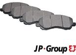 Jp Group Set Pastiglie Freno Anteriori Per Hyundai H-1 Cargo (Tq) 5063600910