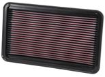 K&N 33-2145-1 Filtro Aria Ad Alte Prestazioni Per Toyota Camry Berlina (V2) Filtro A Lunga Durata Quadrato